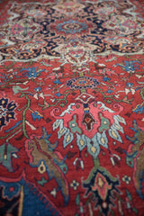 8.5x12 Vintage Bijar Carpet