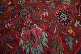 8.5x12 Vintage Bijar Carpet
