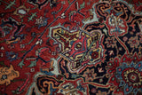 8.5x12 Vintage Bijar Carpet