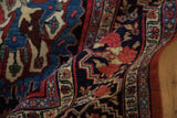 8.5x12 Vintage Bijar Carpet