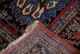 8.5x12 Vintage Bijar Carpet