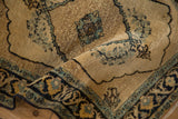 2x2.5 Antique Tabriz Square Rug Mat