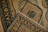 2x2.5 Antique Tabriz Square Rug Mat