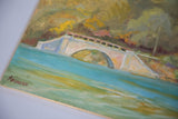 Dianne Aronian Bridge Original Painting