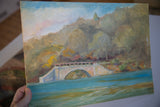 Dianne Aronian Bridge Original Painting