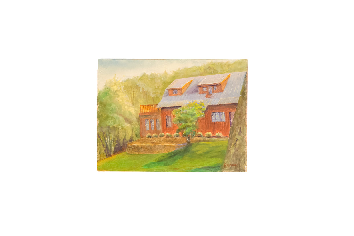 Dianne Aronian House Original Painting