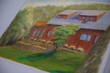 Dianne Aronian House Original Painting