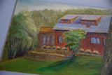 Dianne Aronian House Original Painting