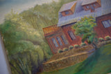 Dianne Aronian House Original Painting