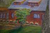 Dianne Aronian House Original Painting