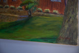 Dianne Aronian House Original Painting