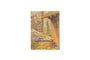 Dianne Aronian Garden Walkway Original Painting
