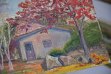 Dianne Aronian Home in Fall Original Painting