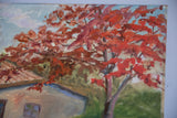 Dianne Aronian Home in Fall Original Painting