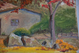 Dianne Aronian Home in Fall Original Painting