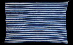 As-Is, Indigo Throw // ONH Item 1959