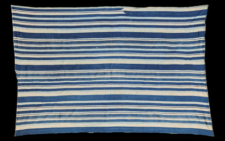 As-Is, Indigo Throw // ONH Item 1966