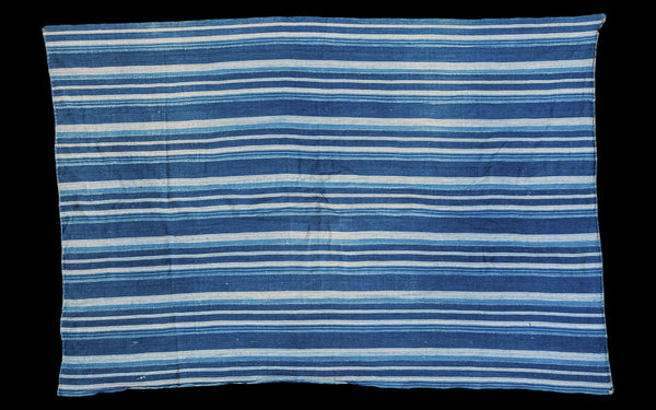 As-Is, Indigo Throw // ONH Item 1969
