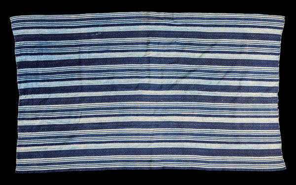 As-Is, Indigo Throw // ONH Item 1975