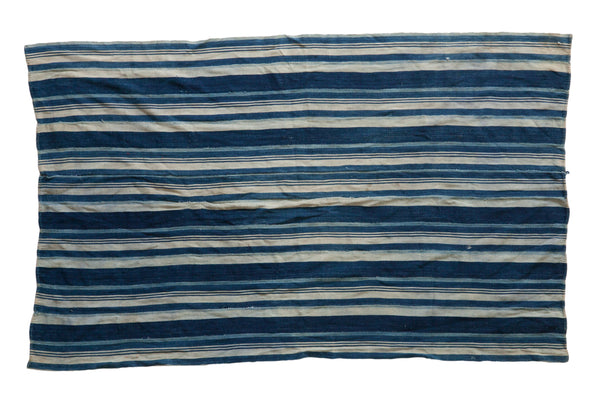 Vintage African Indigo Textile Throw // ONH Item 1976