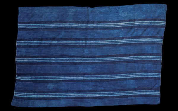 As-Is, Indigo Throw // ONH Item 1978