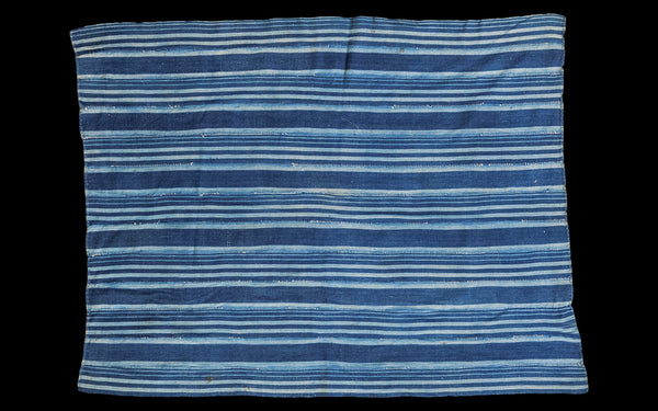 As-Is, Indigo Throw // ONH Item 2019