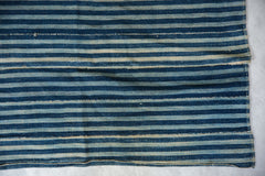 Vintage African Indigo Textile Throw // ONH Item 2021 Image 1