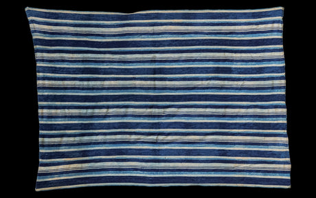 As-Is, Indigo Throw // ONH Item 2023