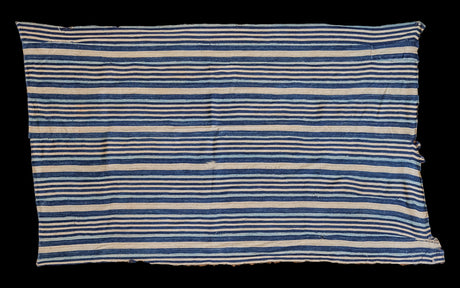 As-Is, Indigo Throw // ONH Item 2025