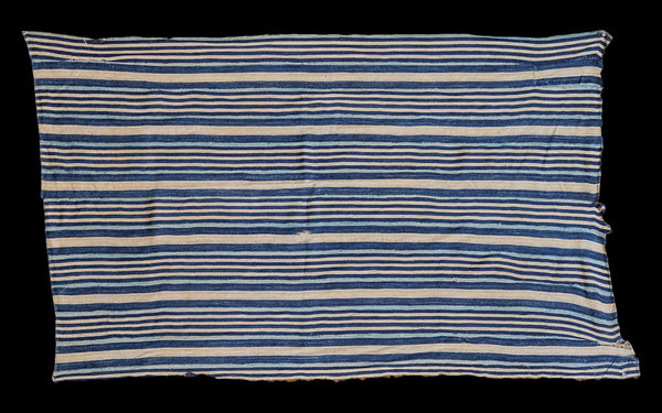 As-Is, Indigo Throw // ONH Item 2025