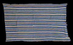As-Is, Indigo Throw // ONH Item 2025