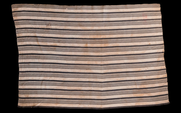 As-Is, Indigo Throw // ONH Item 2027