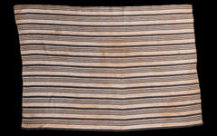 As-Is, Indigo Throw // ONH Item 2027