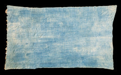 Vintage Denim Batik Throw // ONH Item 2040 Image 1