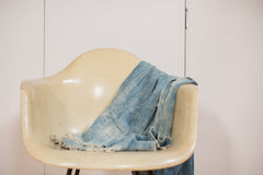 Vintage Denim Batik Throw // ONH Item 2040 Image 7