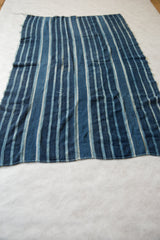 Vintage African Indigo Textile Throw // ONH Item 2054 Image 2