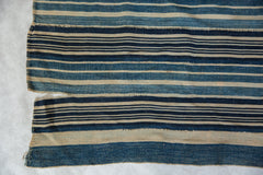 Vintage African Indigo Textile Throw // ONH Item 2056 Image 1