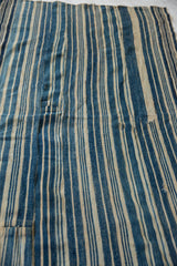 Vintage African Indigo Textile Throw // ONH Item 2056 Image 2