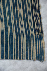 Vintage African Indigo Textile Throw // ONH Item 2056 Image 4