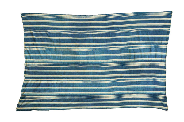 As-Is, Indigo Throw // ONH Item 2060