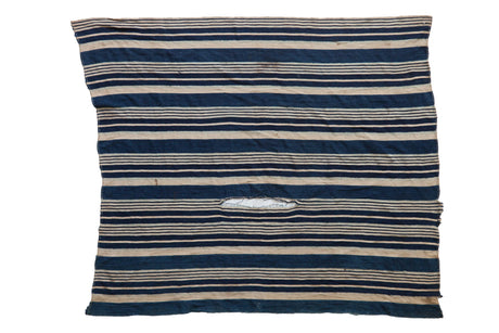 Vintage African Indigo Textile Throw // ONH Item 2065