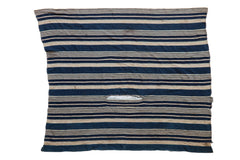 Vintage African Indigo Textile Throw // ONH Item 2065