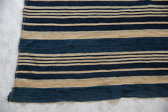 Vintage African Indigo Textile Throw // ONH Item 2065 Image 1