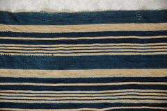 Vintage African Indigo Textile Throw // ONH Item 2065 Image 5