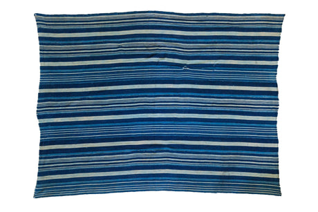 As-Is, Indigo Throw // ONH Item 2067