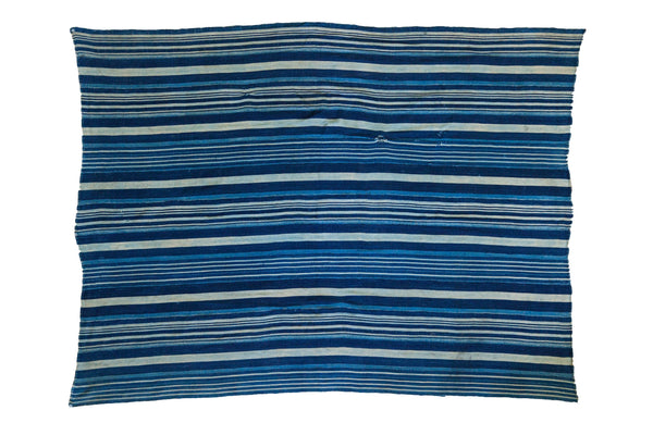 As-Is, Indigo Throw // ONH Item 2067