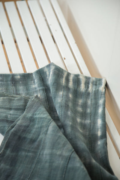 3x5.5 Vintage African Textile Throw // ONH Item 2343 Image 4