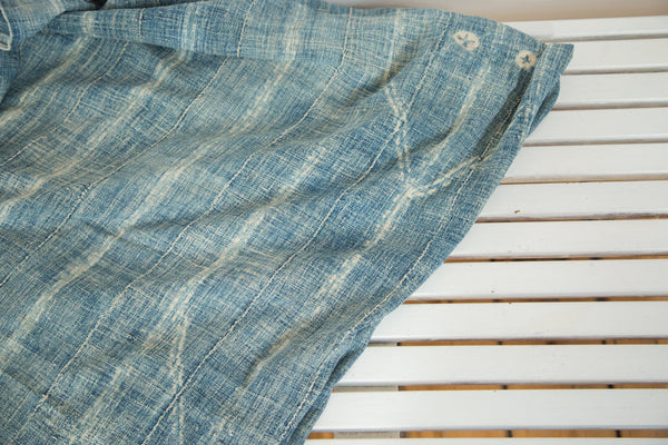 3.5x6.5 Vintage African Textile Throw // ONH Item 2345 Image 1