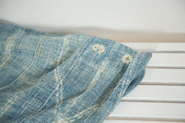 3.5x6.5 Vintage African Textile Throw // ONH Item 2345 Image 2