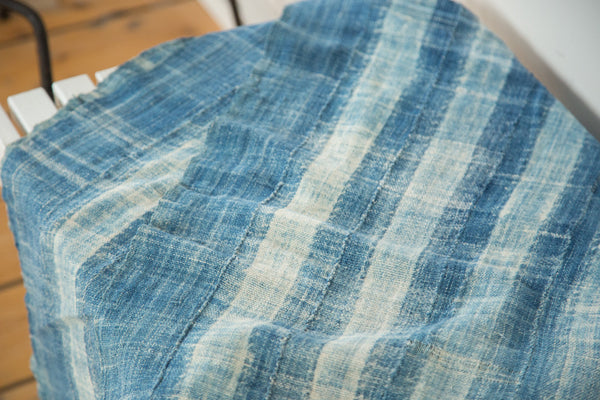 3.5x5 Vintage African Textile Throw // ONH Item 2346 Image 3